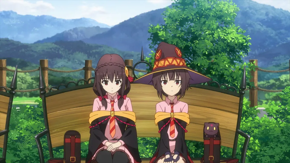 この素晴らしい世界に爆焔を！　第4話　紅い瞳の孤高の少女(ロンリーマスター)